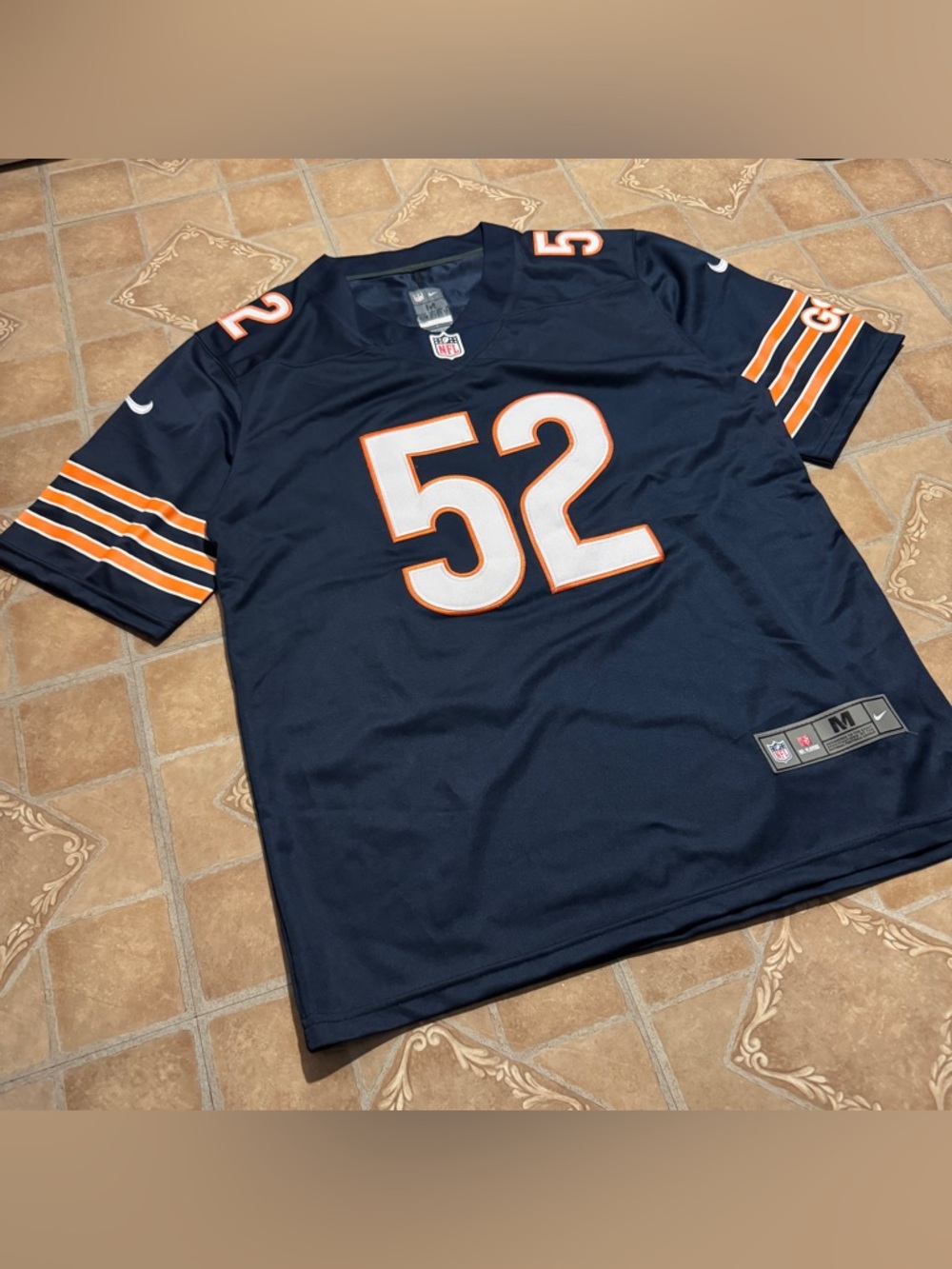 Nike NFL Chicago Bears Khalil Mack #52 Jersey - Size Medium